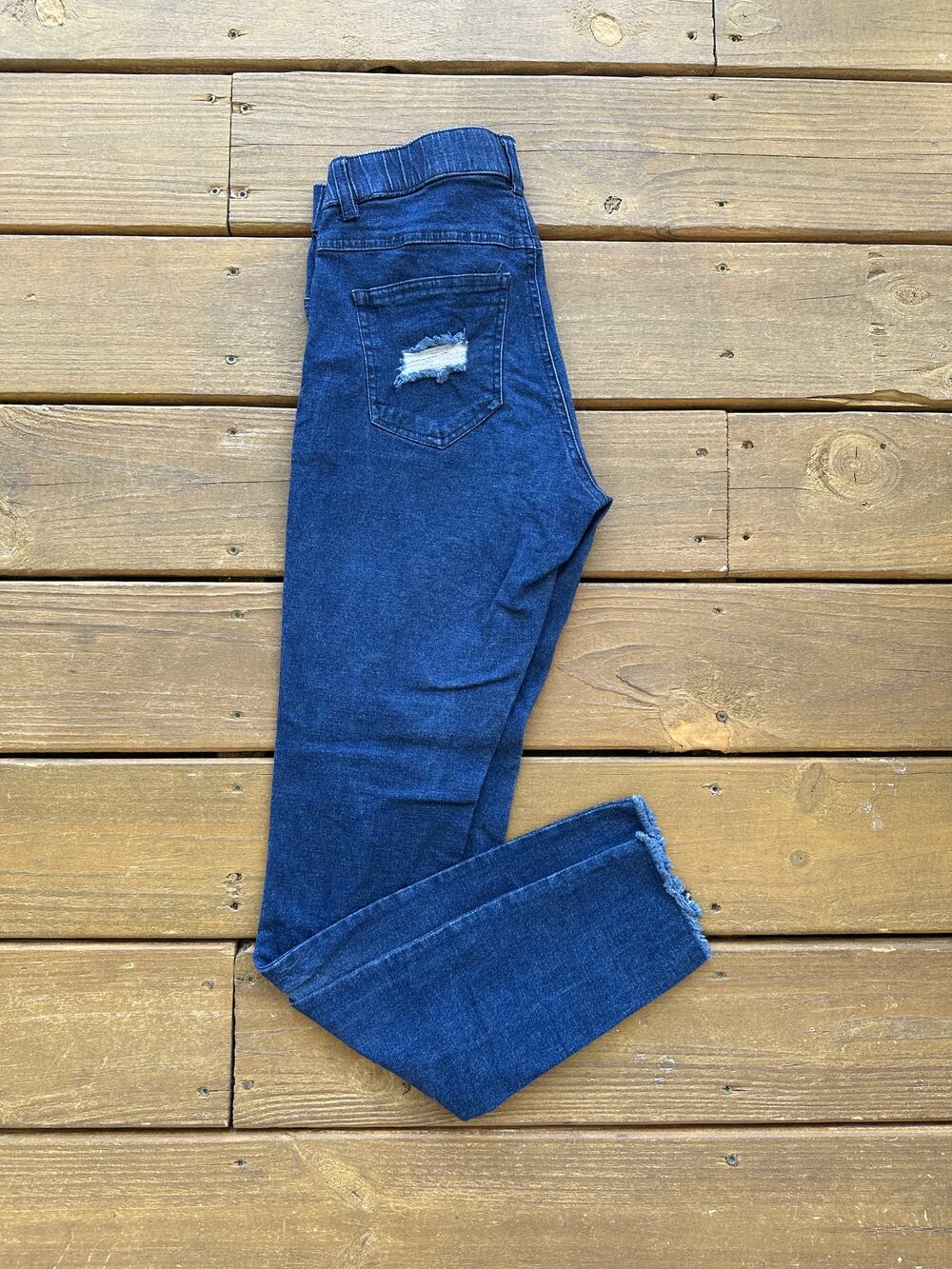 HUE Boutique Pull-On Skinny Jeggings